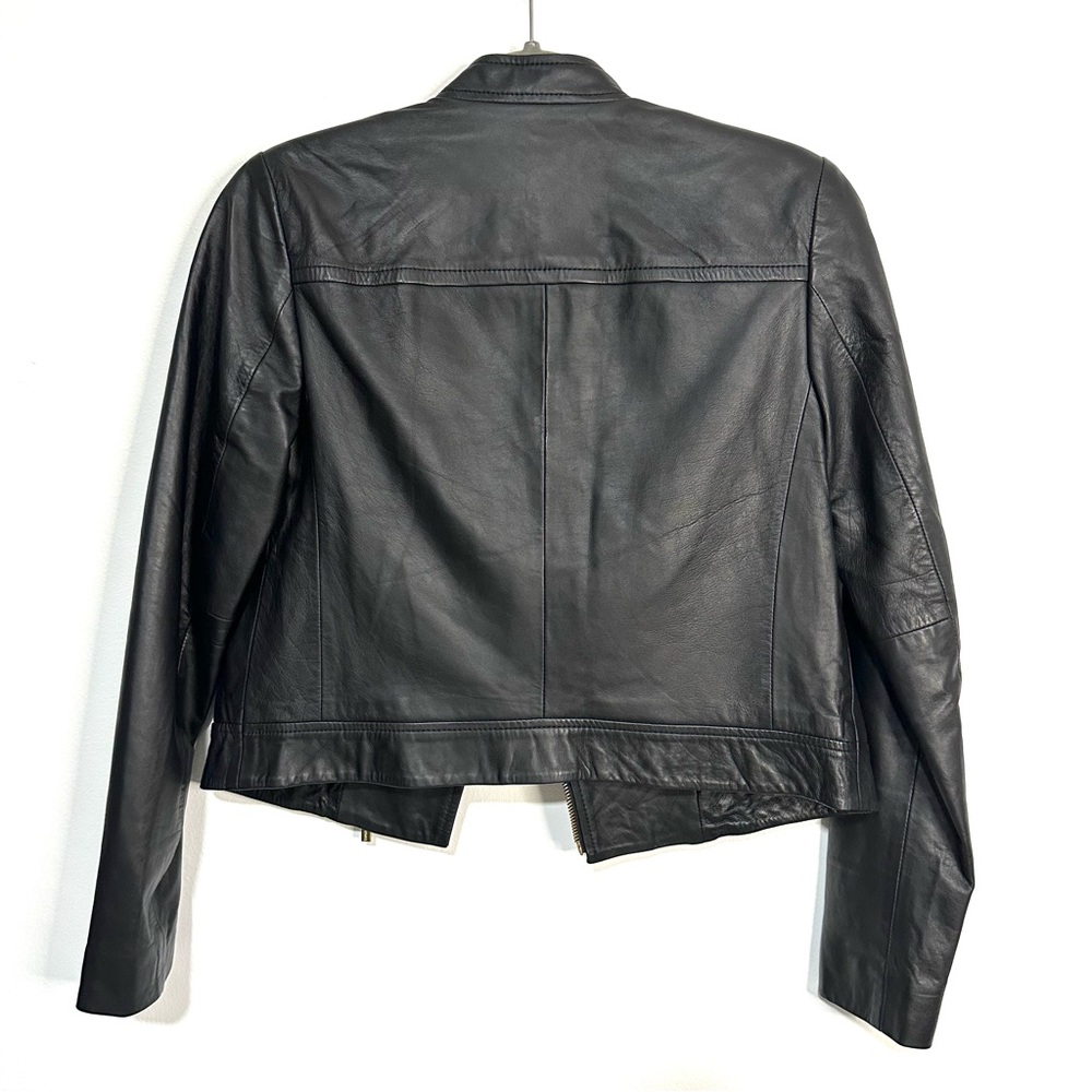 Michael Kors Leather Moto - Picture 5 of 5